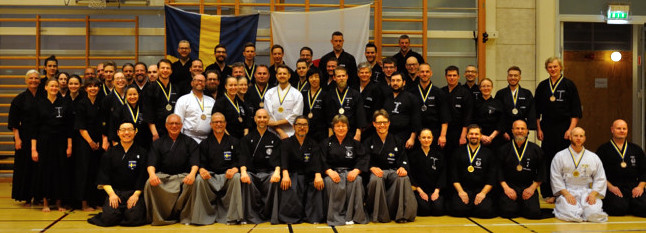 Iaido SM 2016 Resultat
